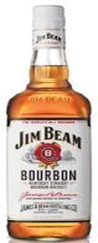 Jim Beam Original Kentucky Straight Bourbon Whiskey,	1LT.