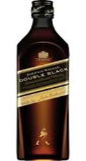 Johnnie Walker Double Black Scotch Whiskey,	1LT.