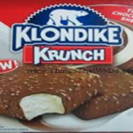 Klondike Krunch Ice Cream Bar