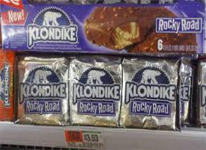 Klondike Rocky Road Ice Cream Bar