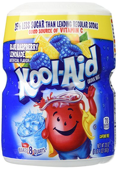 Kool-Aid Blue Raspberry Lemonade