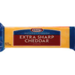 Kraft Extra Sharp Cheddar Cheese