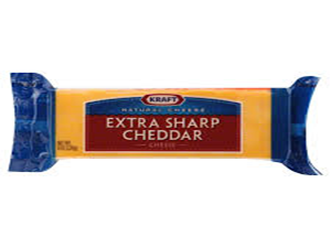 Kraft Extra Sharp Cheddar Cheese