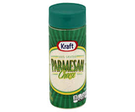 Kraft Grated Parmesan Cheese