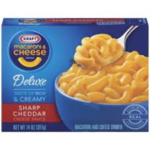 Kraft Mac & Cheese Deluxe Sharp Cheddar Pasta