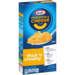 Kraft Mac & Cheese Thick ‘N Creamy Pasta