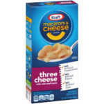 Kraft Mac & Cheese Three Cheese Pasta