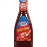 Kraft Thick n Spicy BBQ Sauce