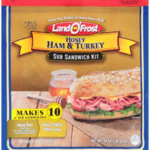 Land O Frost Honey Ham & Turkey