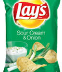 Lays Sour Cream & Onion