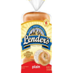 Lenders Plain Bagel