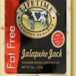 Lifetime Healthy Rewards Gluten Free Jalapeno Jack Cheese,	 8oz.