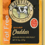 Lifetime Healthy Rewards Gluten Free Sharp Cheddar,	 8oz.