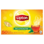 Lipton Tea Decaf.