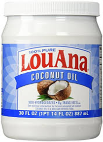 Lou Ana 100% Pure Coconut Oil