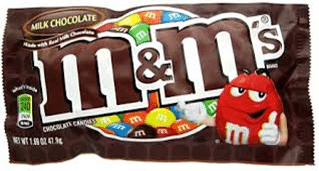 M&M’s Milk Chocolate (individual pack)