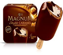 Magnum Double Caramel Ice Cream Bar