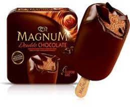 Magnum Double Chocolate Ice Cream Bar