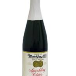 Martinellis Sparkling Cider.