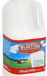 McAuthur 2% Milk 1/2 Gallon