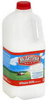 McAuthur 2% Milk 1/2 Gallon