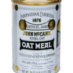 McCann’s Steel Cut Irish Oatmeal