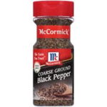 McCormick Coarse Ground Black Pepper