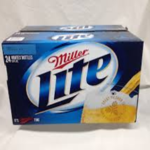 Miller Light Beer	 1case