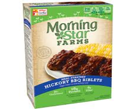 Morning Star Hickory BBQ Riblets