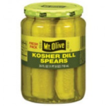 Mt. Olive Kosher Dill Spears Pickle