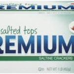 Nabisco Saltines Premium Unsalted Tops