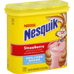 Nesquik Strawberry Powder Flavored