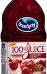 Ocean Spray Cherry & Pomegranate 100%