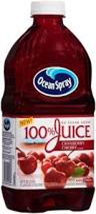 Ocean Spray Cherry & Pomegranate 100%