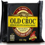 Old Croc Smoked Sharp Cheddar Cheese