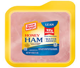 Oscar Mayer Honey Ham 16oz