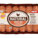 Oscar Meyer Natural Honey BBQ Hot Dogs 13oz