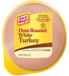 Oscar Mayer Oven Roasted White Turkey 16oz