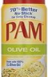 Pam Pure Olive Oil