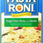 Pasta Roni Angel Hair Pasta with Herbs Pasta