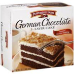 Pepperidge Farm German Chocolate Cake