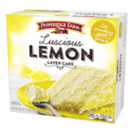 Pepperidge Farm Luscious Lemon Cake