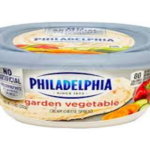 Philadelphia Garden Vegetable Cream Cheese