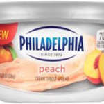 Philadelphia Peach Cream Cheese