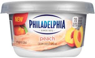 Philadelphia Peach Cream Cheese