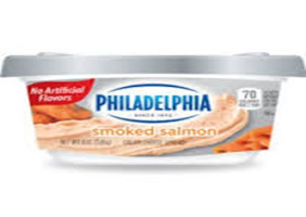 Philadelphia Smoked Salmon Cream Cheese