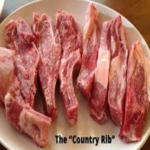 Pork Country Ribs 2LB