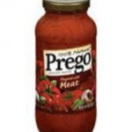 Prego Flavored With Meat Sauce