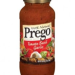 Prego Tomatoe Basil Garlic Sauce