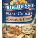 Progresso Garlic & Herb Bread Crumbs